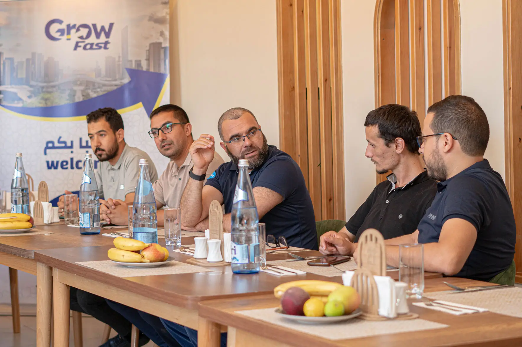 الأنشطة التدريبية