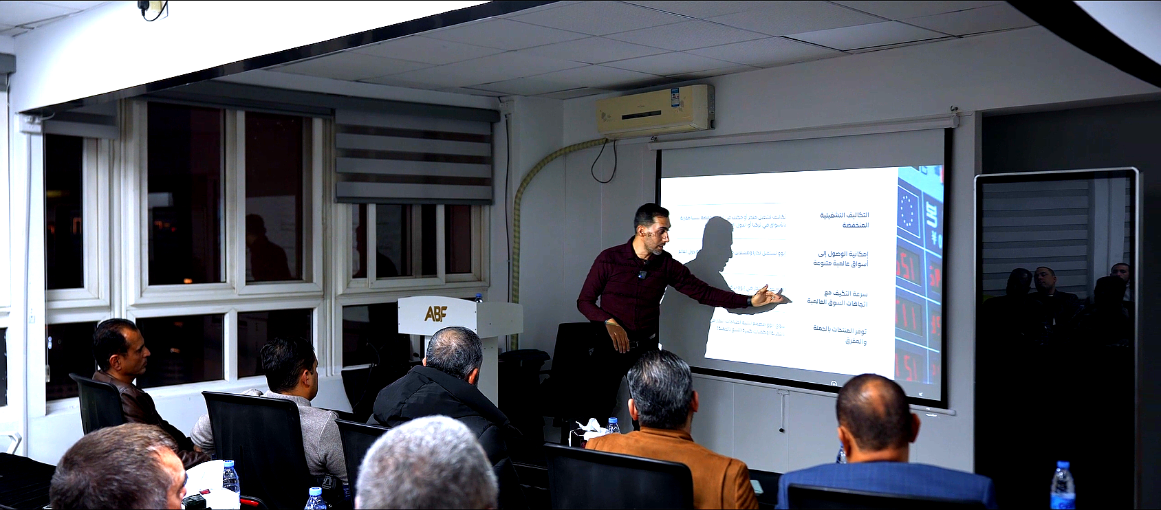 The Closing of the Modern Marketing Workshop for Arab Traders in China
