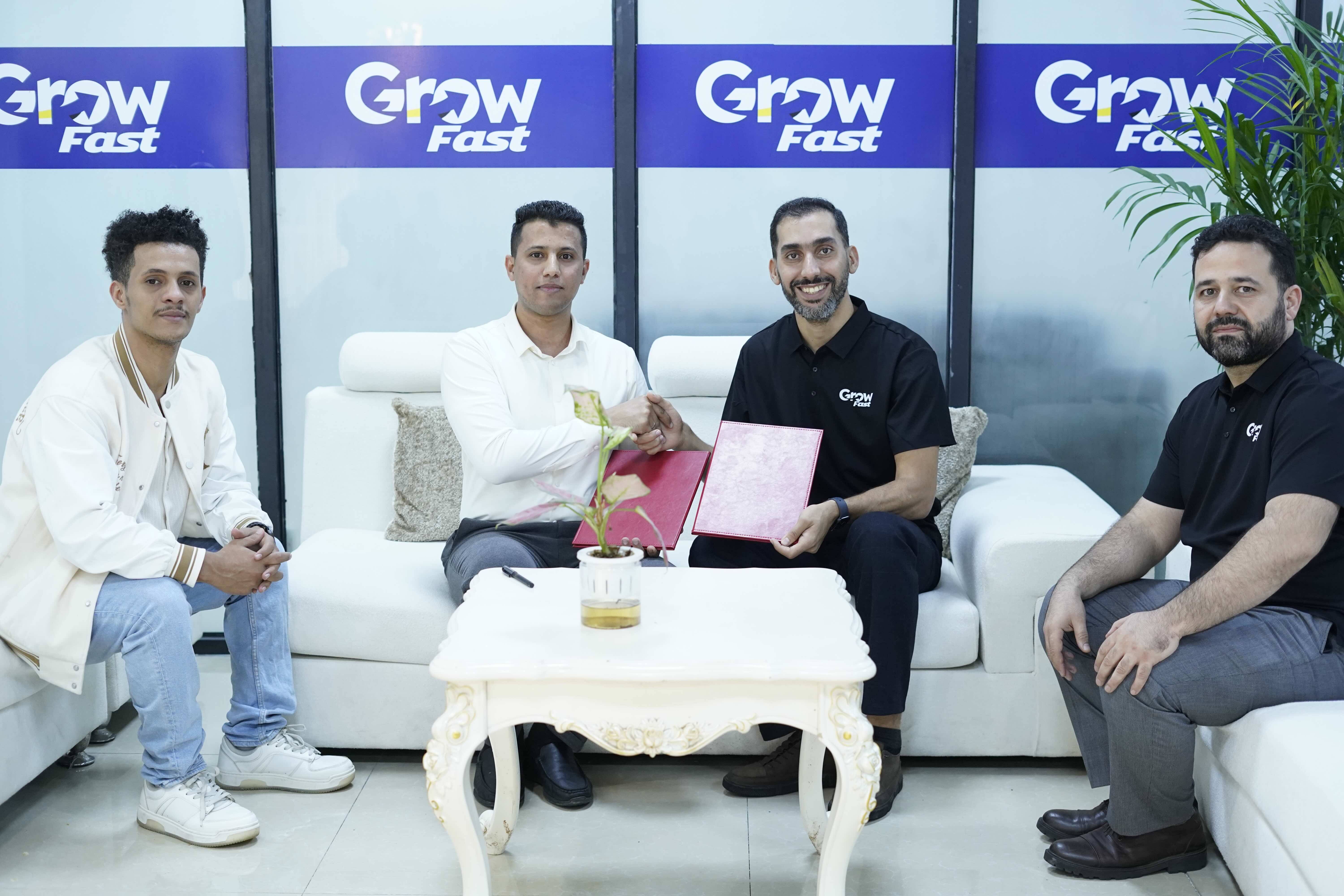 Growfast signs a cooperation agreement with the Yemeni Students Union in China to support student entrepreneurs