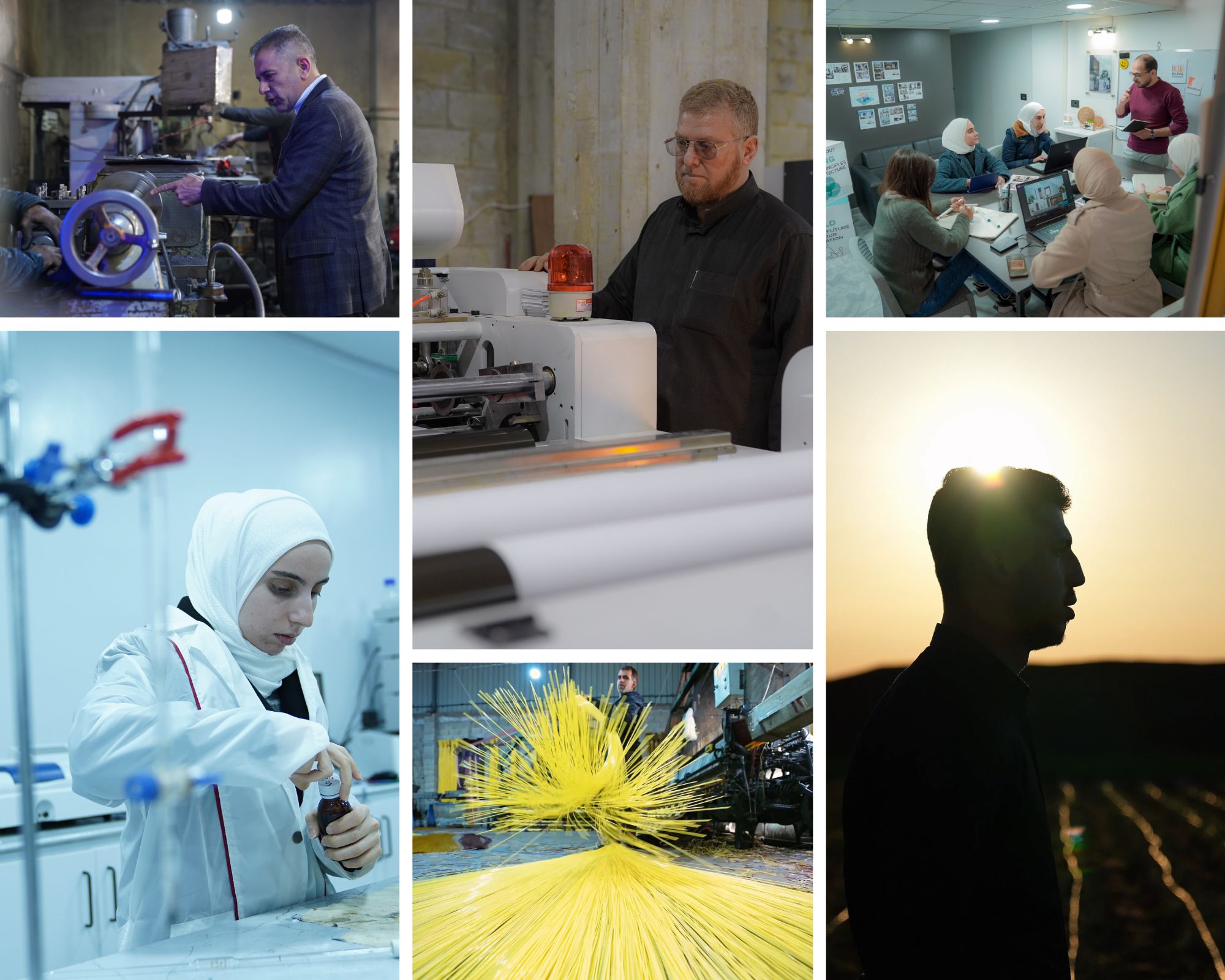 The "Seer" platform launches to tell the stories of Syrian entrepreneurship.