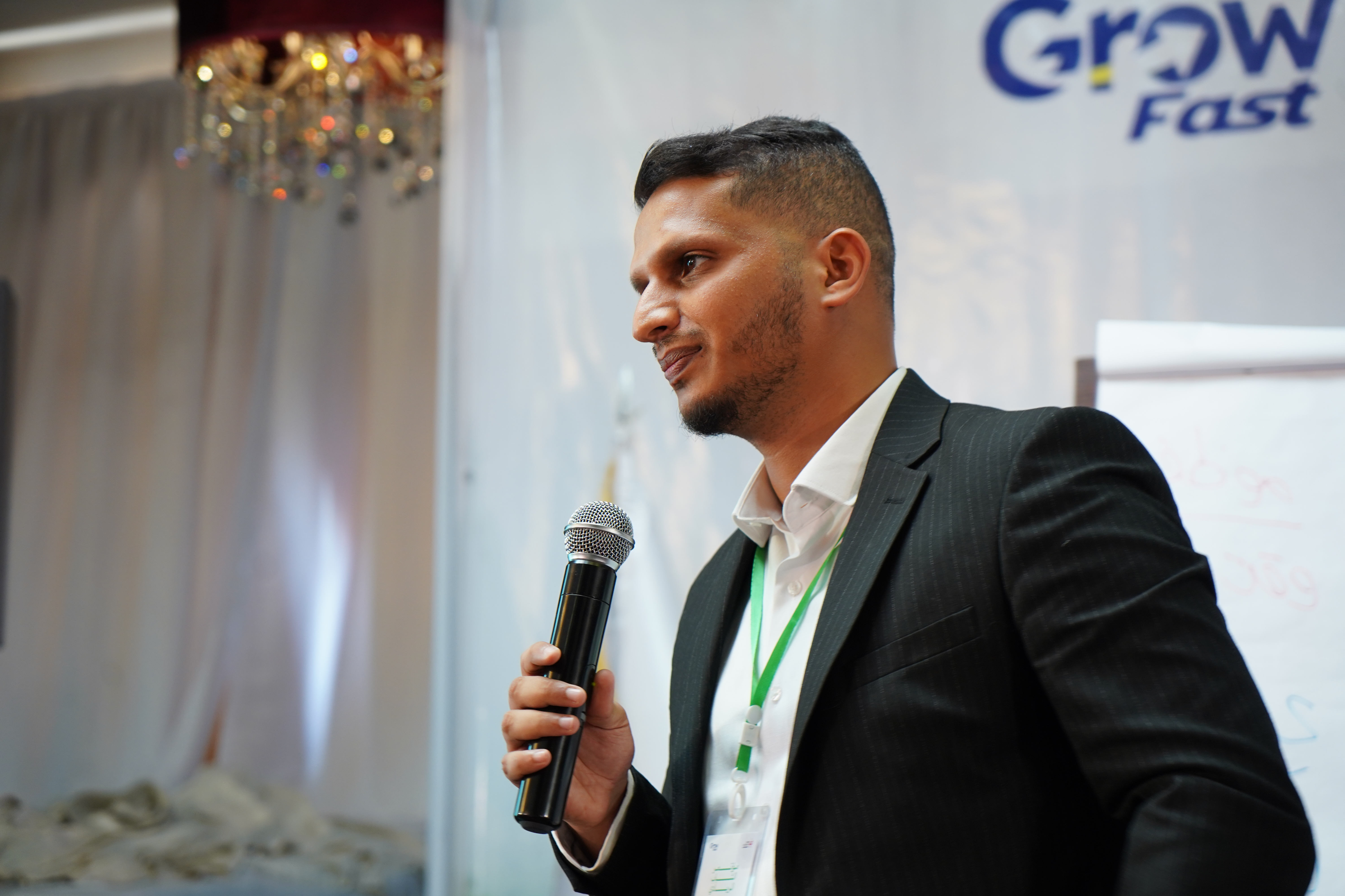 Over 100 Syrian Youth Participate in the Youth Entrepreneurship Conference in Damascus