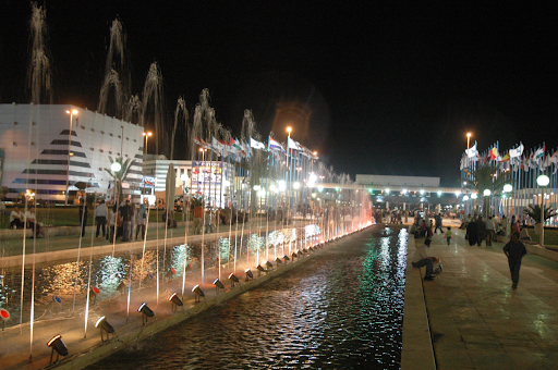 معرض ناس تكس الدولي 2026 حدث نسيج وابتكار في دمشق