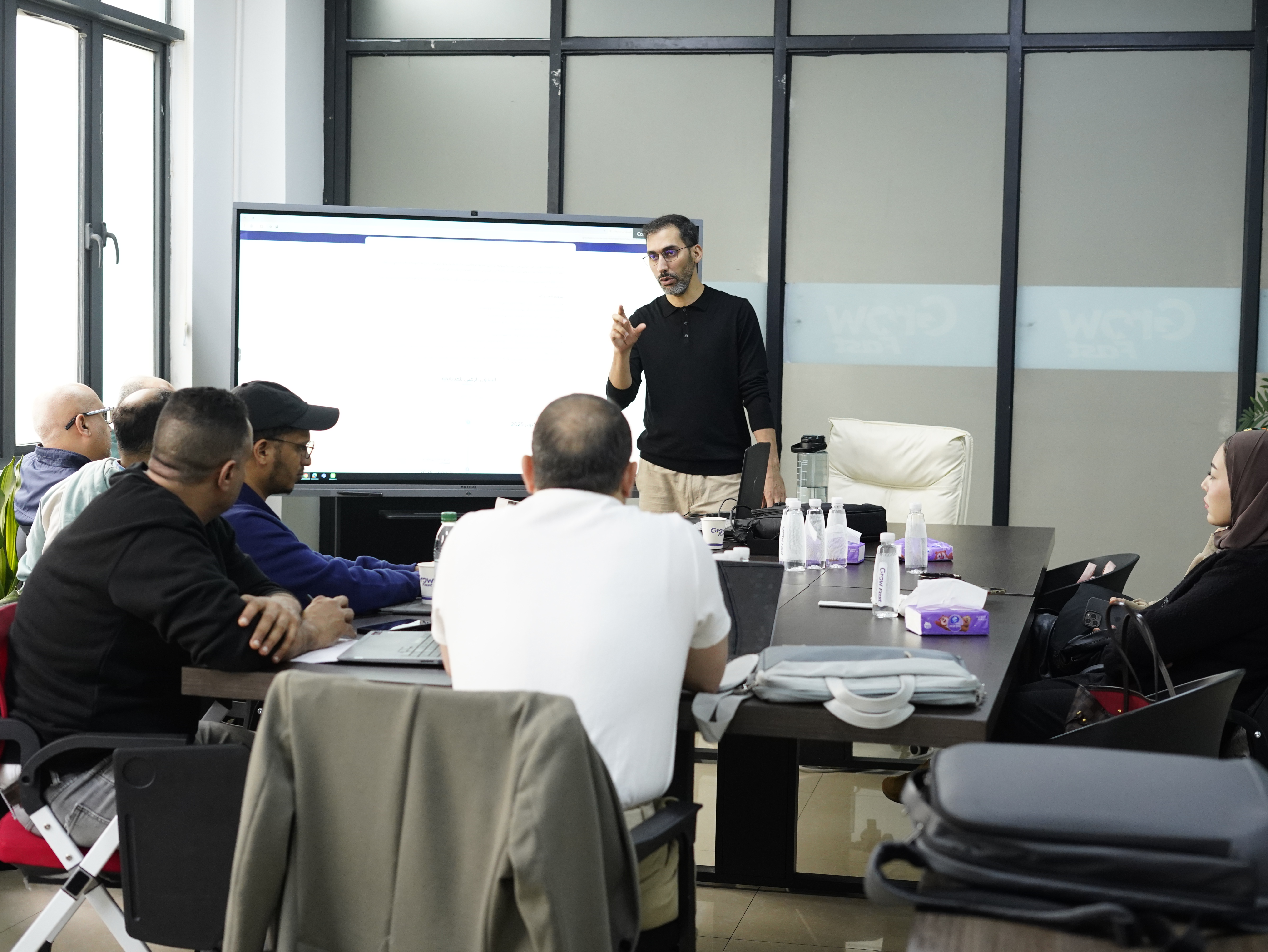 إعلان نتائج المرحلة الأولى من مسابقة “المبتكر العربي” وإطلاق مرحلة الإرشاد والتوجيه للفرق المتأهلة