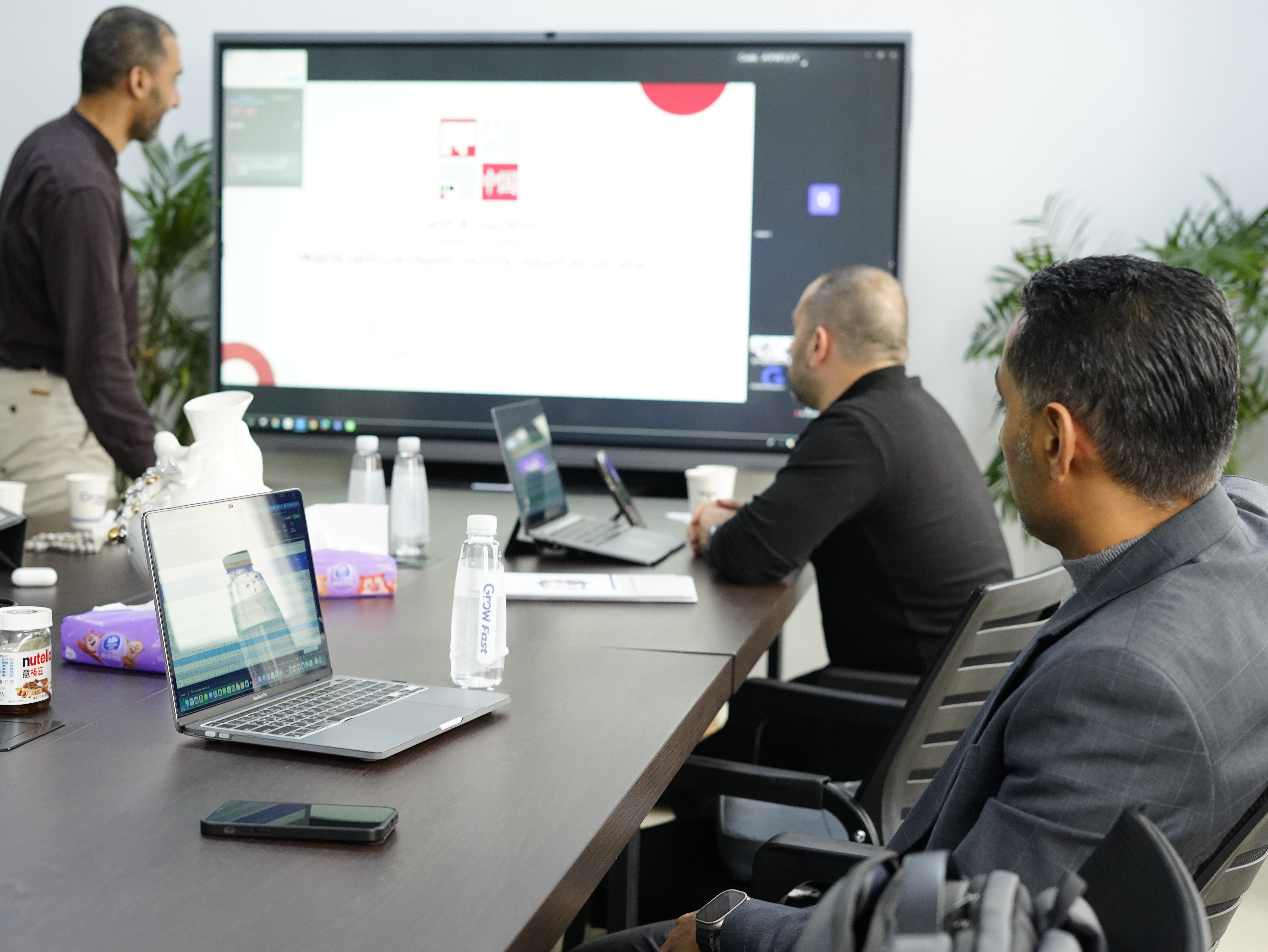 غروفاست تستكمل الإرشاد وتدخل مرحلة التقييم النهائي للمشاريع