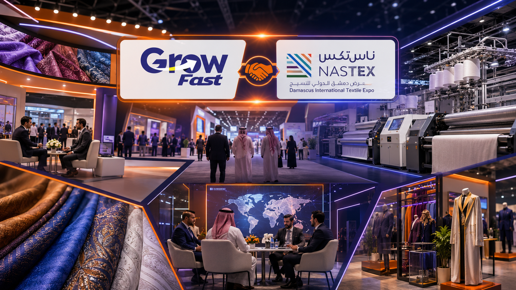 غروفاست تطلق رؤية متكاملة لتحويل ناس تكس إلى منصة صناعية واستثمارية دولية